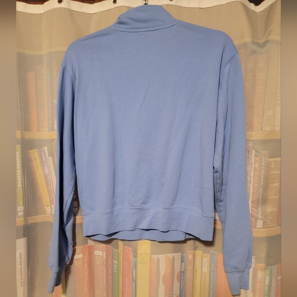 FABLETICS THE GO-TO-HALF ZIP SWEATSHIRT SIZE M/8 - Picture 2 of 3